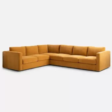 DION L SHAPED COUCH